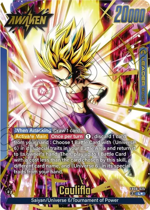 Caulifla // Caulifla (FB08-025) [Fusion World]