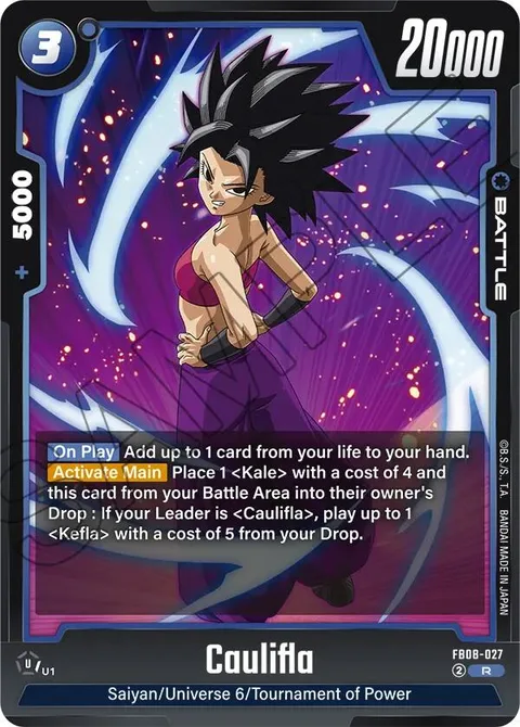 Caulifla (FB08-027) [Fusion World]