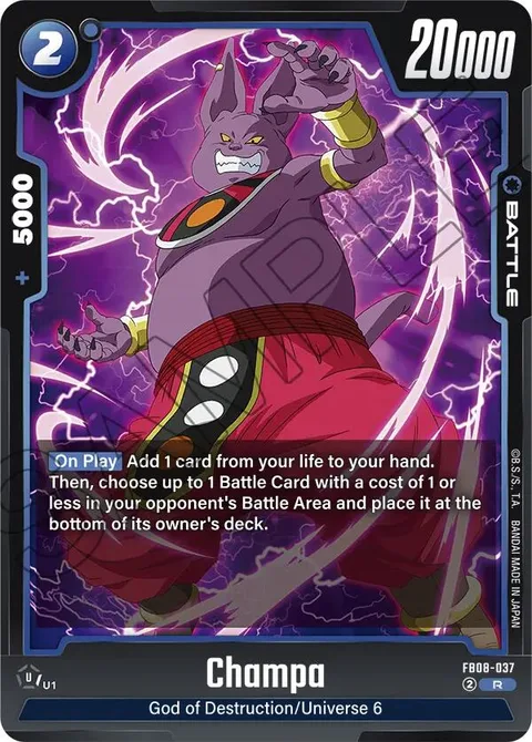 Champa (FB08-037) [Fusion World]
