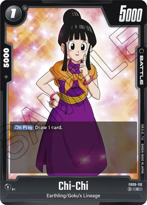 Chi-Chi (FB08-110) [Fusion World]