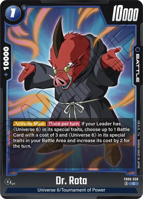Dr. Rota (FB08-038) [Fusion World]