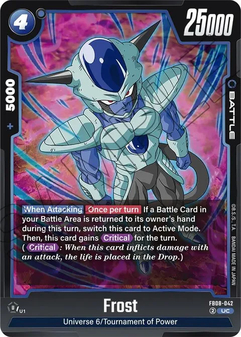 Frost (FB08-042) [Fusion World]