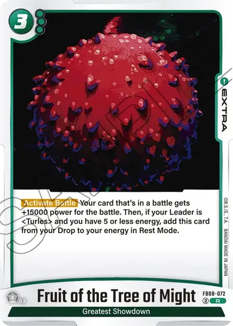 Fruit of the Tree of Might (FB08-072) [Fusion World]