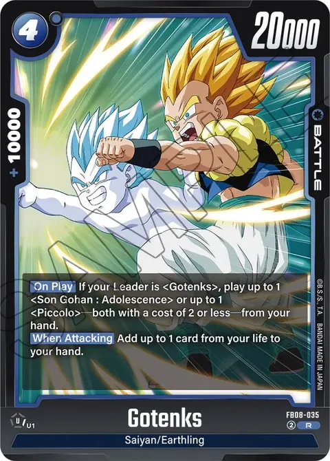 Gotenks (FB08-035) [Fusion World]