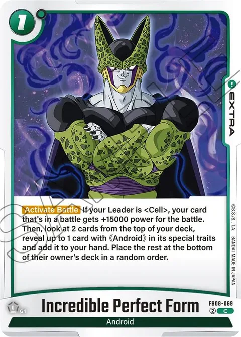 Incredible Perfect Form (FB08-069) [Fusion World]