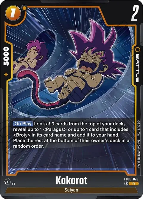 Kakarot (FB08-076) [Fusion World]