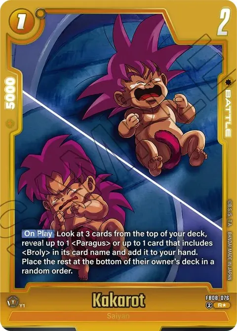 Kakarot (FB08-076) [Fusion World]