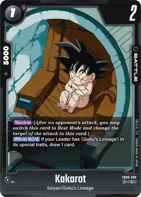 Kakarot (FB08-098) [Fusion World]