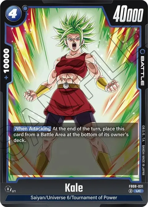 Kale (FB08-031) [Fusion World]