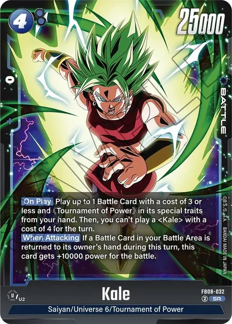 Kale (FB08-032) [Fusion World]