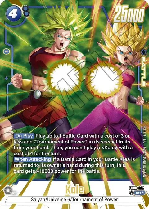 Kale (FB08-032) [Fusion World]