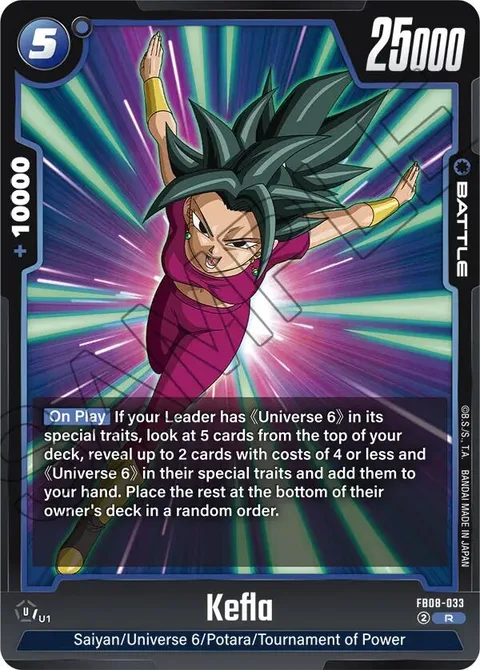 Kefla (FB08-033) [Fusion World]