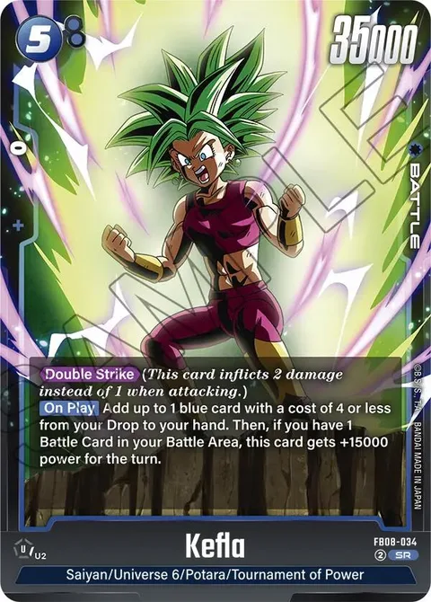 Kefla (FB08-034) [Fusion World]