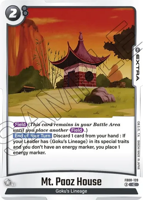 Mt. Paoz House (FB08-120) [Fusion World]