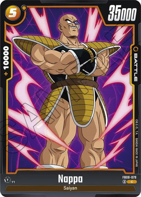Nappa (FB08-079) [Fusion World]