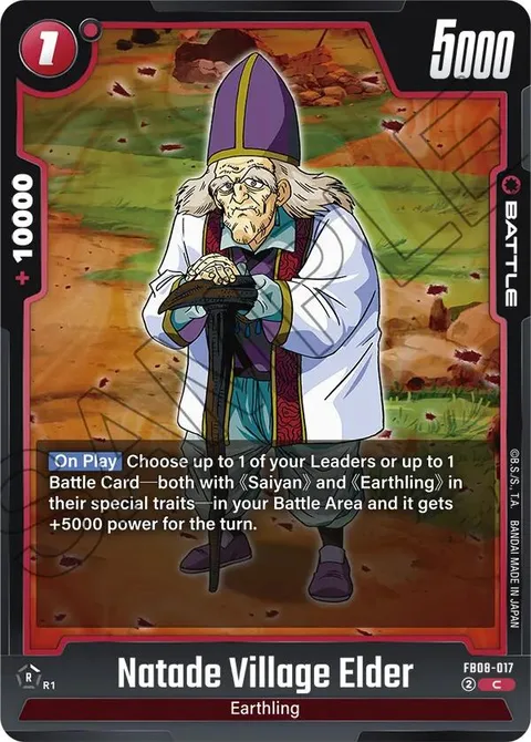 Natade Village Elder (FB08-017) [Fusion World]
