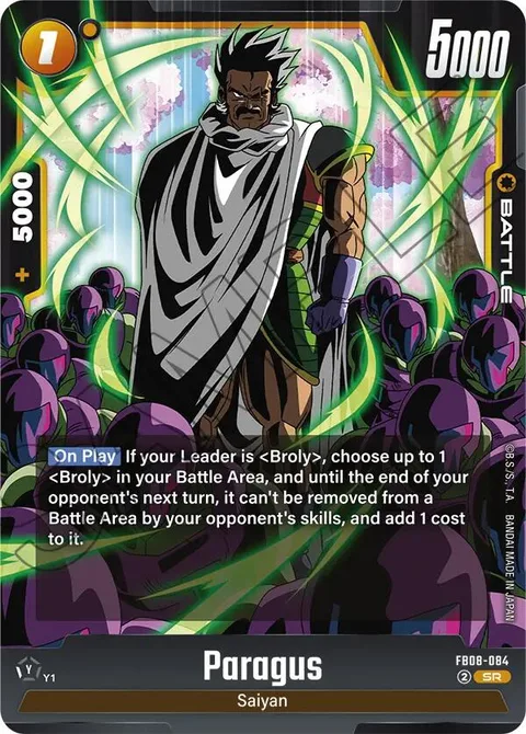 Paragus (FB08-084) [Fusion World]