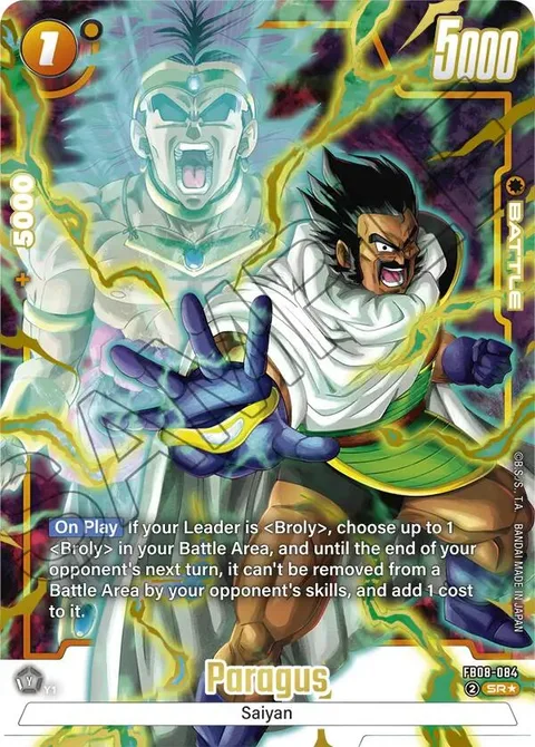 Paragus (FB08-084) [Fusion World]