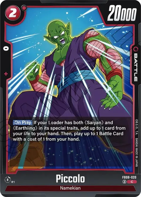 Piccolo (FB08-020) [Fusion World]