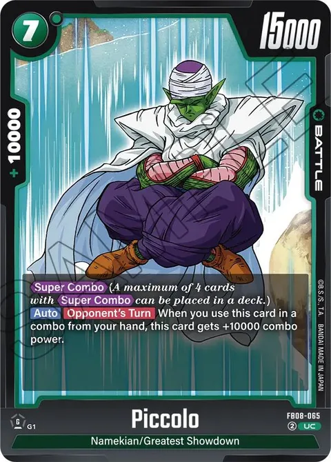 Piccolo (FB08-065) [Fusion World]