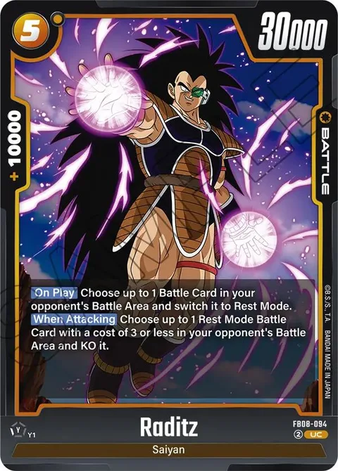 Raditz (FB08-094) [Fusion World]