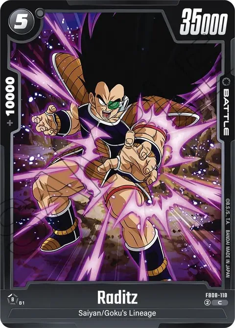 Raditz (FB08-118) [Fusion World]