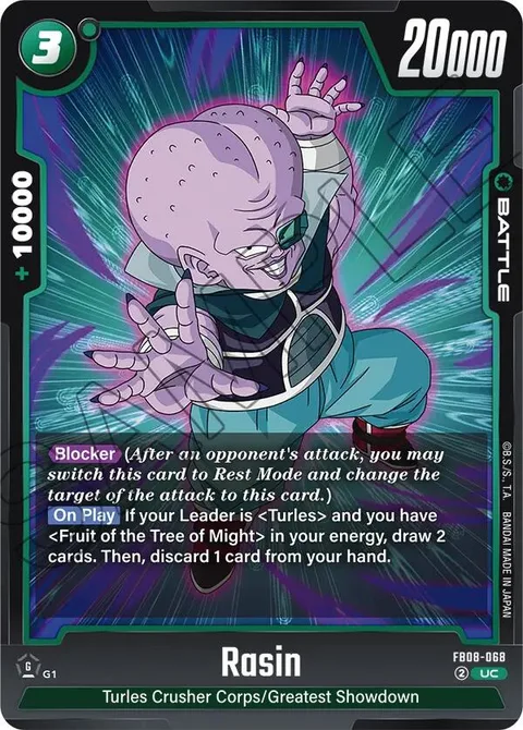 Rasin (FB08-068) [Fusion World]