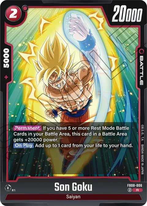 Son Goku (FB08-006) [Fusion World]