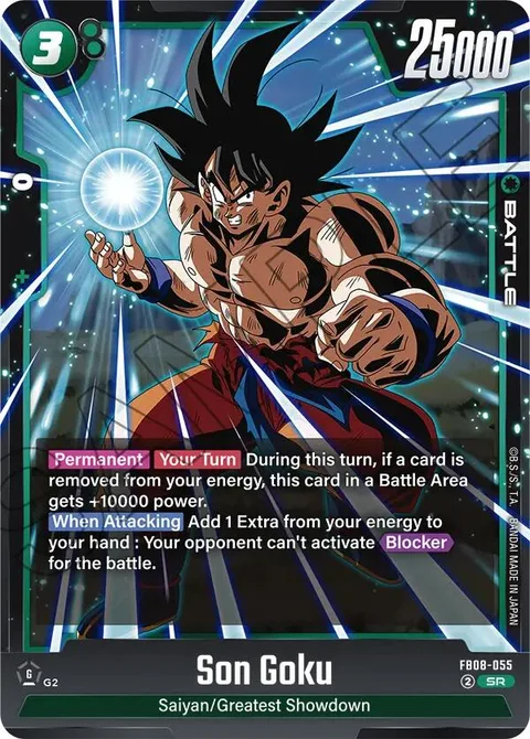 Son Goku (FB08-055) [Fusion World]