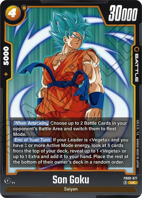Son Goku (FB08-077) [Fusion World]