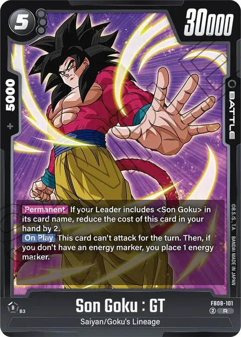 Son Goku (FB08-101) [Fusion World]
