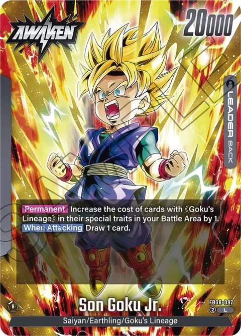 Son Goku Jr. // Son Goku Jr. (FB08-097) [Fusion World]