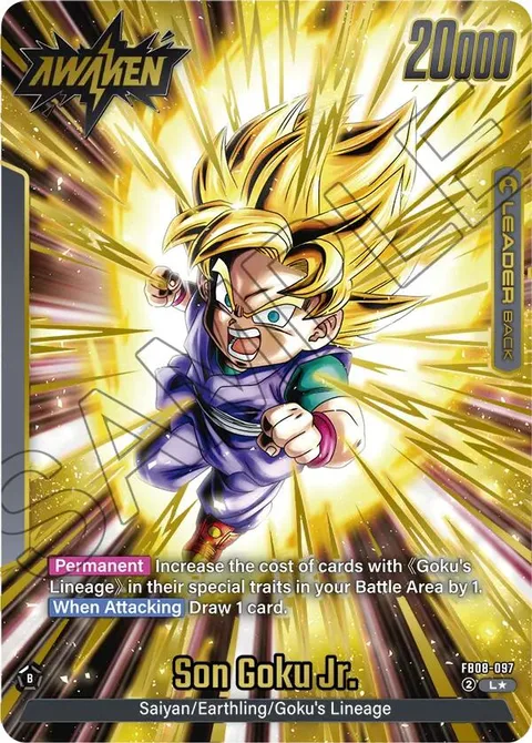 Son Goku Jr. // Son Goku Jr. (FB08-097) [Fusion World]