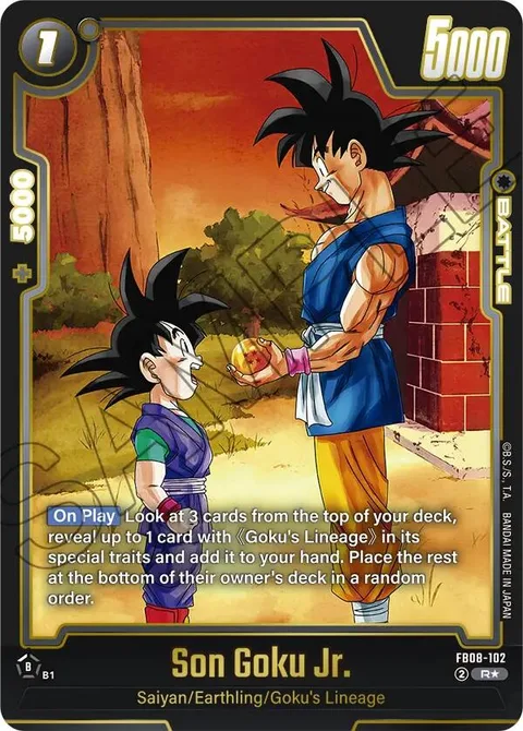 Son Goku Jr. (FB08-102) [Fusion World]