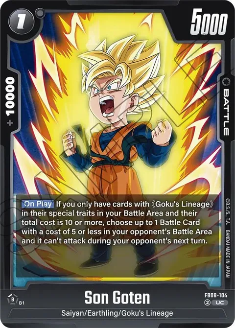 Son Goten (FB08-104) [Fusion World]