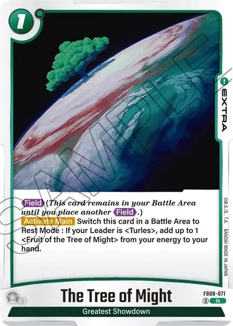 The Tree of Might (FB08-071) [Fusion World]