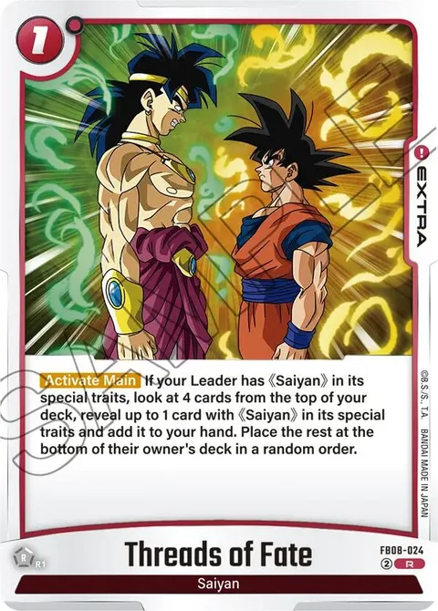 Threads of Fate (FB08-024) [Fusion World]