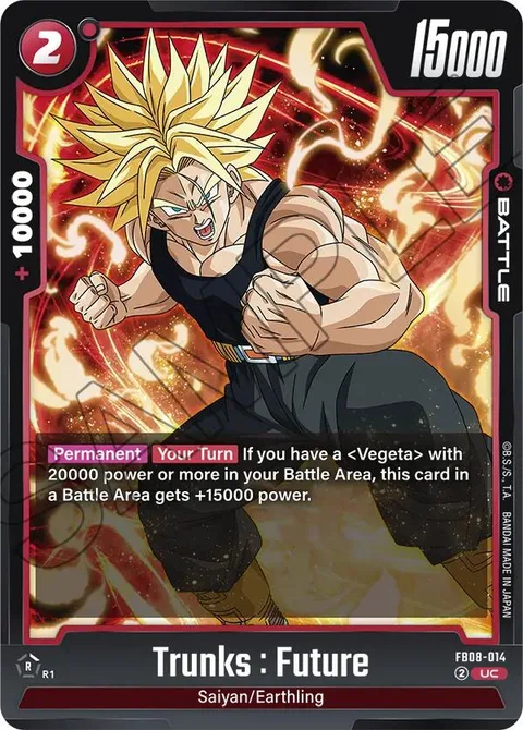 Trunks : Future (FB08-014) [Fusion World]