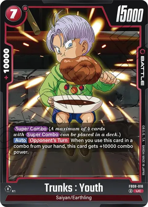 Trunks : Youth (FB08-016) [Fusion World]