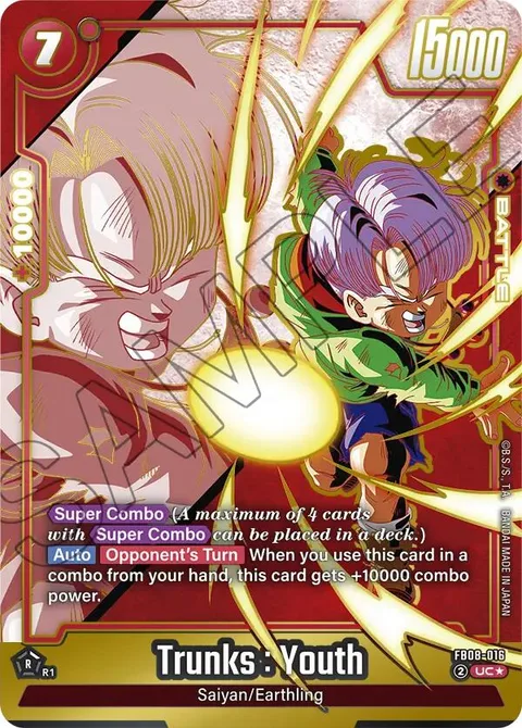 Trunks : Youth (FB08-016) [Fusion World]