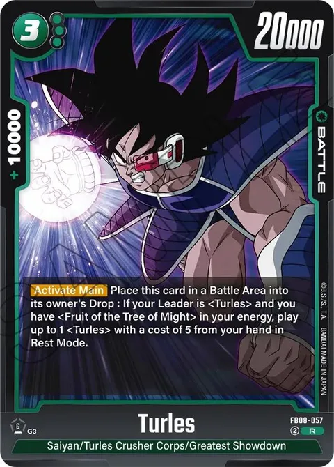 Turles (FB08-057) [Fusion World]