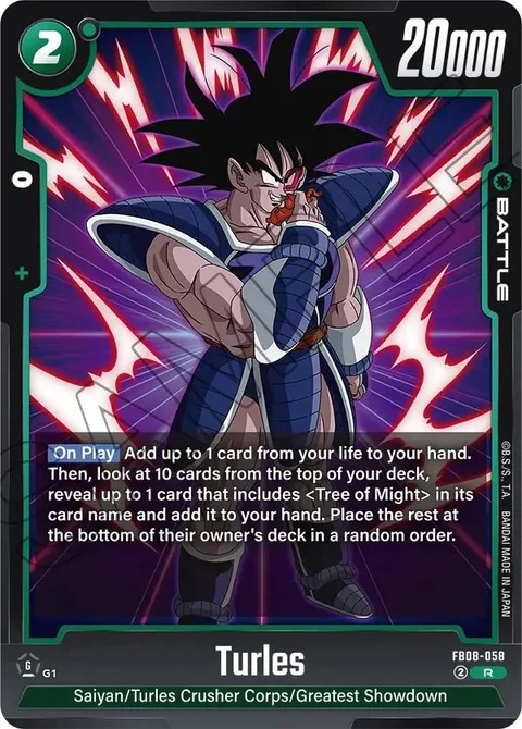 Turles (FB08-058) [Fusion World]
