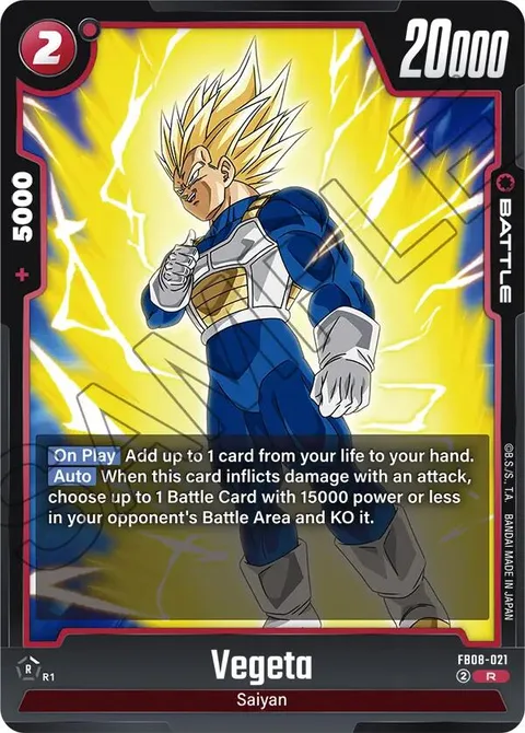 Vegeta (FB08-021) [Fusion World]