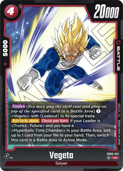 Vegeta (FB08-022) [Fusion World]
