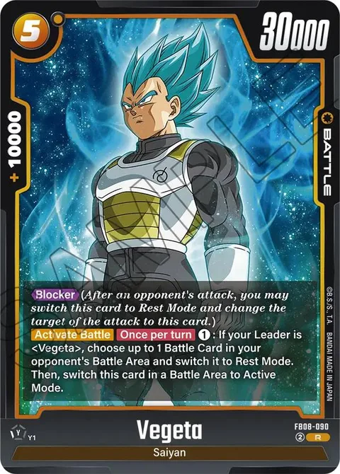 Vegeta (FB08-090) [Fusion World]