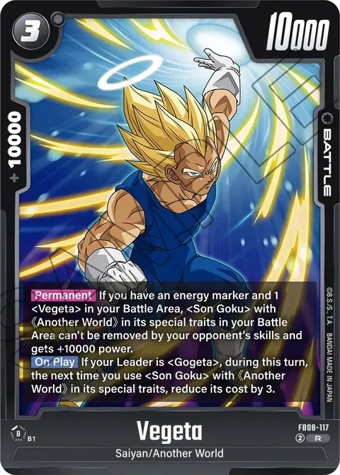 Vegeta (FB08-117) [Fusion World]