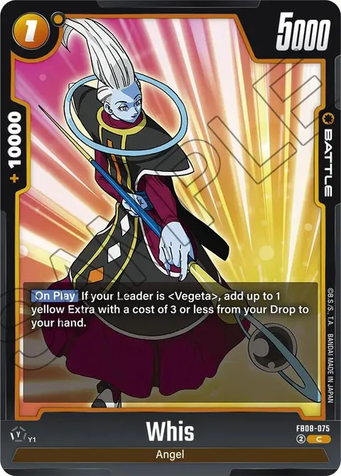 Whis (FB08-075) [Fusion World]