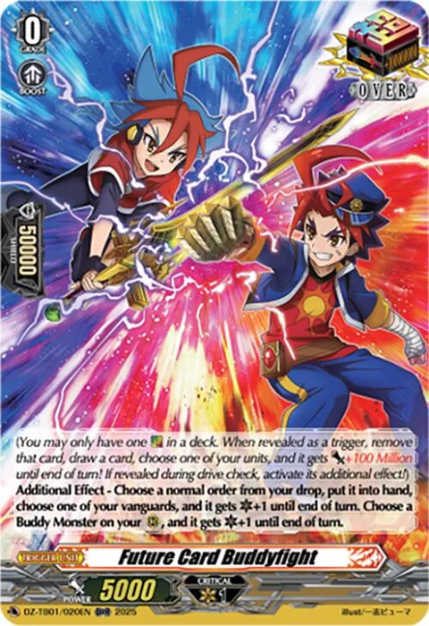 Future Card Buddyfight [D-Format]