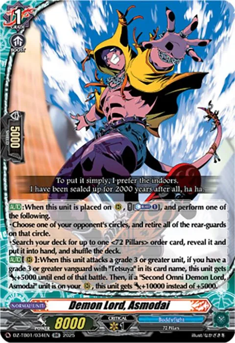 Demon Lord, Asmodai [D-Format]