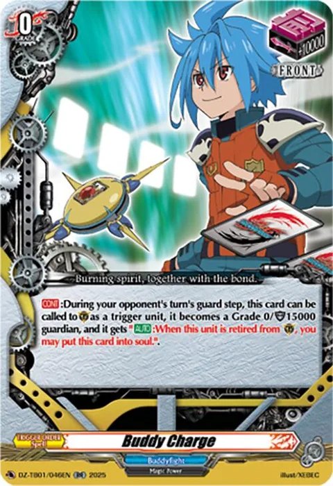 Buddy Charge [D-Format]